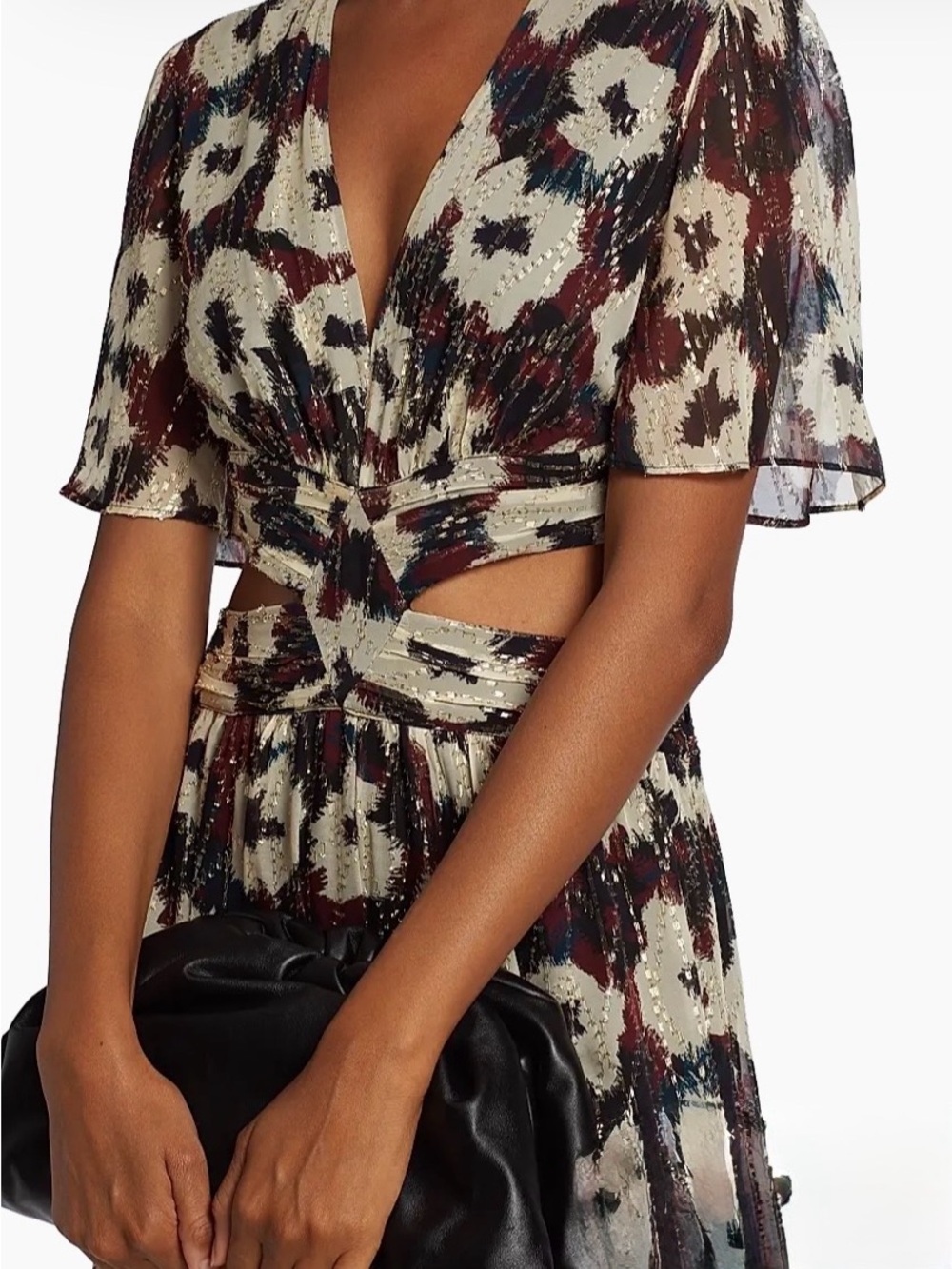 ba&sh | Kandy High-Low* Dress | 3/L/12 - Picture 4 of 15
